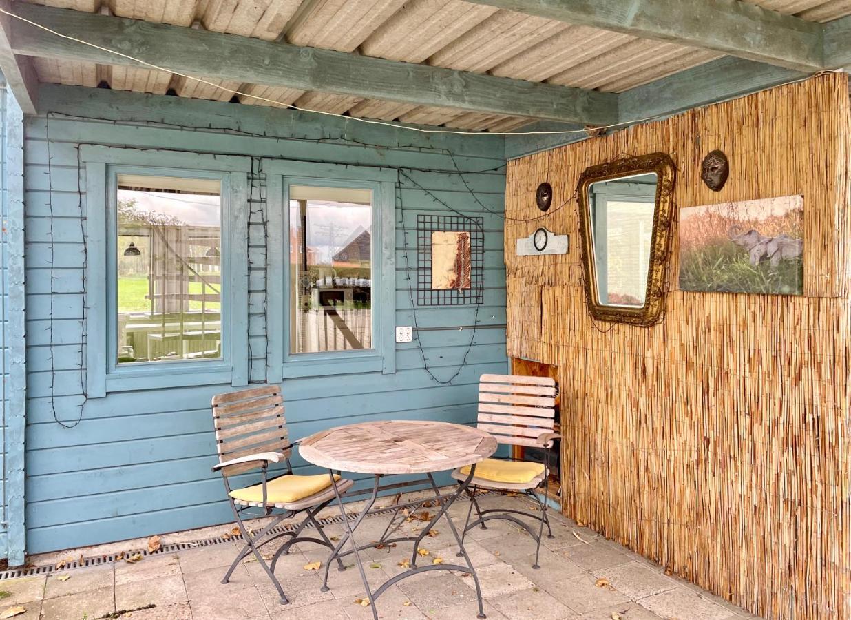 Artistiek Vakantiehuisje Hulst Εξωτερικό φωτογραφία