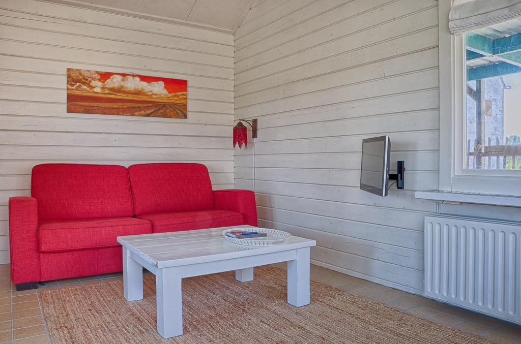 Artistiek Vakantiehuisje Hulst Δωμάτιο φωτογραφία