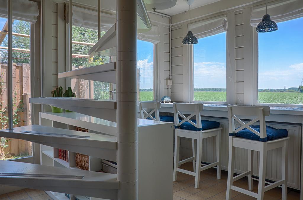 Artistiek Vakantiehuisje Hulst Εξωτερικό φωτογραφία